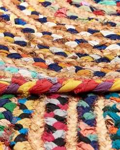 Tappeto YENICE Multicolore ø 140 cm Iuta
