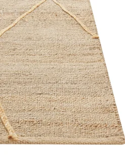 Tappeto YUVACIK Beige 160 x 230 cm Iuta