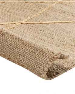 Tappeto YUVACIK Beige 160 x 230 cm Iuta