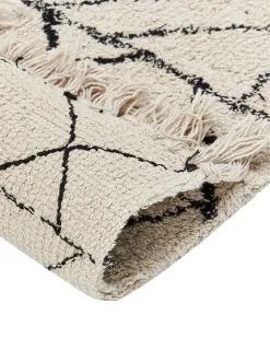 Tappeto ZEYNE Beige 160 x 230 cm Cotone