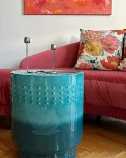 Tavolino ABRA Metallo Foglia di tè