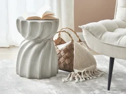 Tavolino ALGUA 35 cm 35 cm Grigio