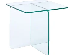Tavolino AMISK Vetro temperato Trasparente