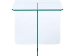Tavolino AMISK Vetro temperato Trasparente