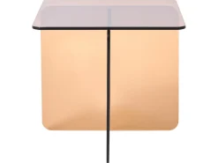Tavolino AMISK Vetro temperato Marrone