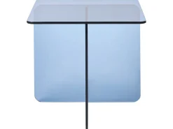 Tavolino AMISK Vetro temperato Blu