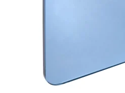 Tavolino AMISK Vetro temperato Blu