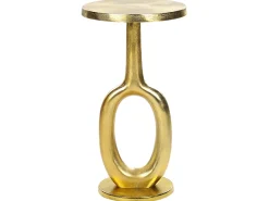 Tavolino APITI Metallo Oro