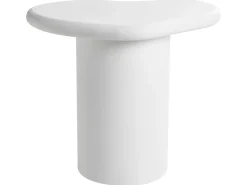 Tavolino ARSOLI 43 cm 58 cm Bianco sporco
