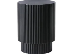 Tavolino BICCARI 38 cm 38 cm Nero