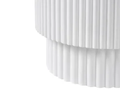 Tavolino BICCARI 38 cm 38 cm Bianco