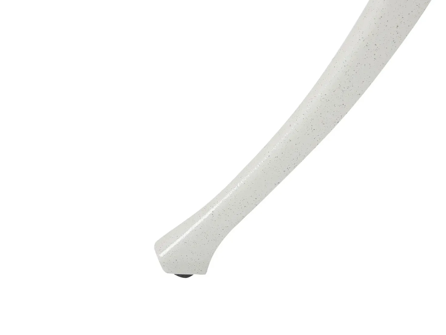 Tavolino Bistrot ANCONA 90 cm 90 cm Metallo Bianco sporco