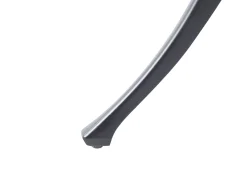 Tavolino Bistrot ANCONA 90 cm 90 cm Metallo Nero