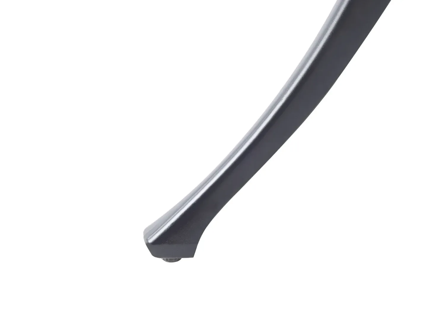 Tavolino Bistrot ANCONA 90 cm 90 cm Metallo Nero