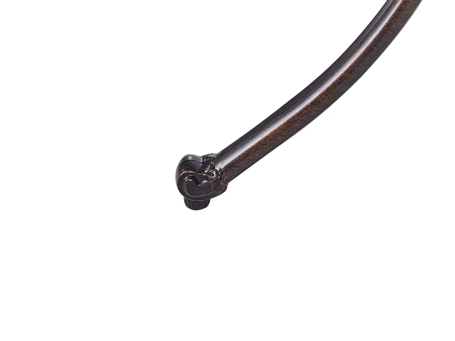 Tavolino Bistrot ANDALO 68 cm 68 cm Metallo Marrone