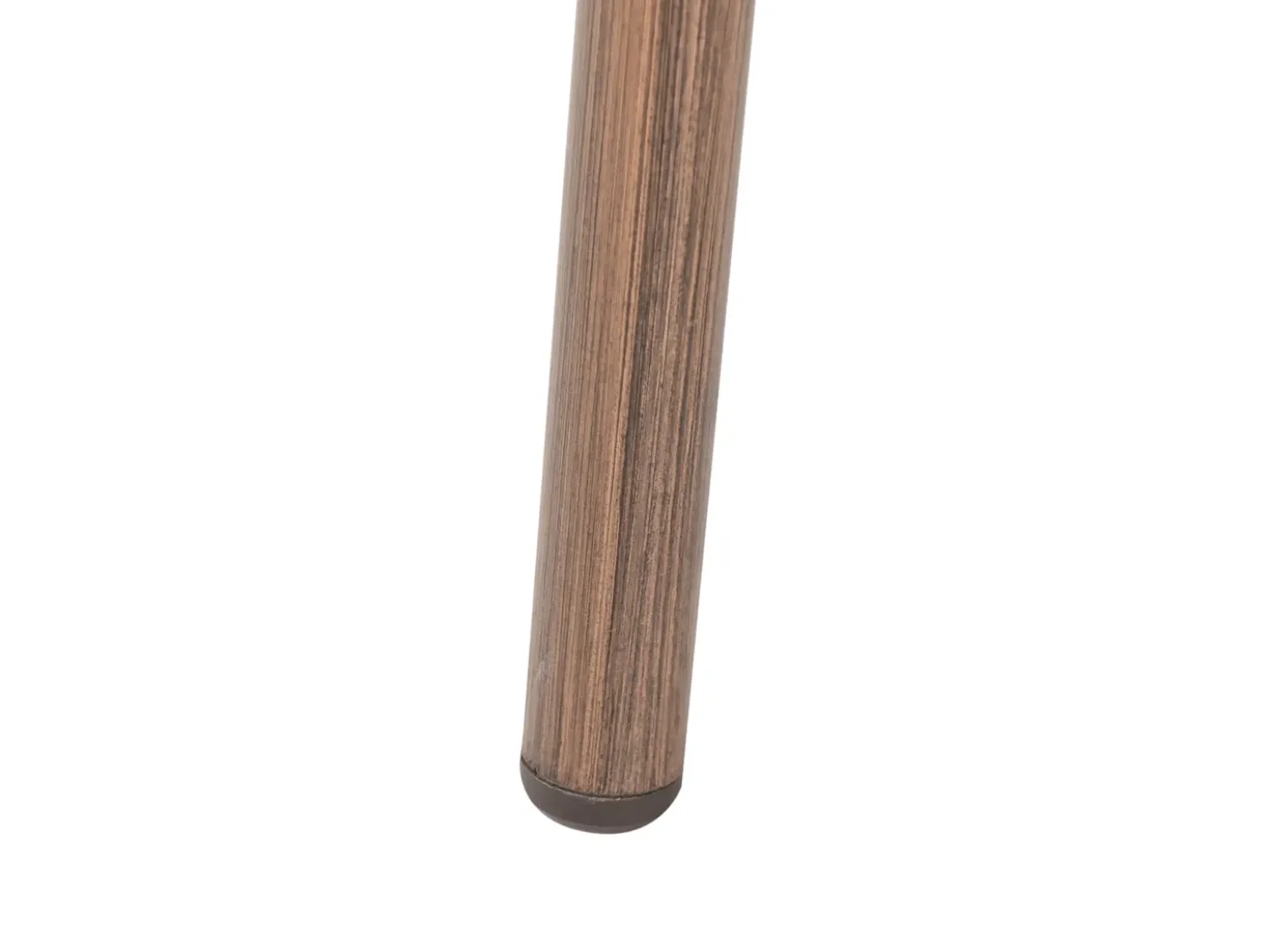 Tavolino Bistrot CASPRI 80 cm 80 cm Vetro Nero/Bianco