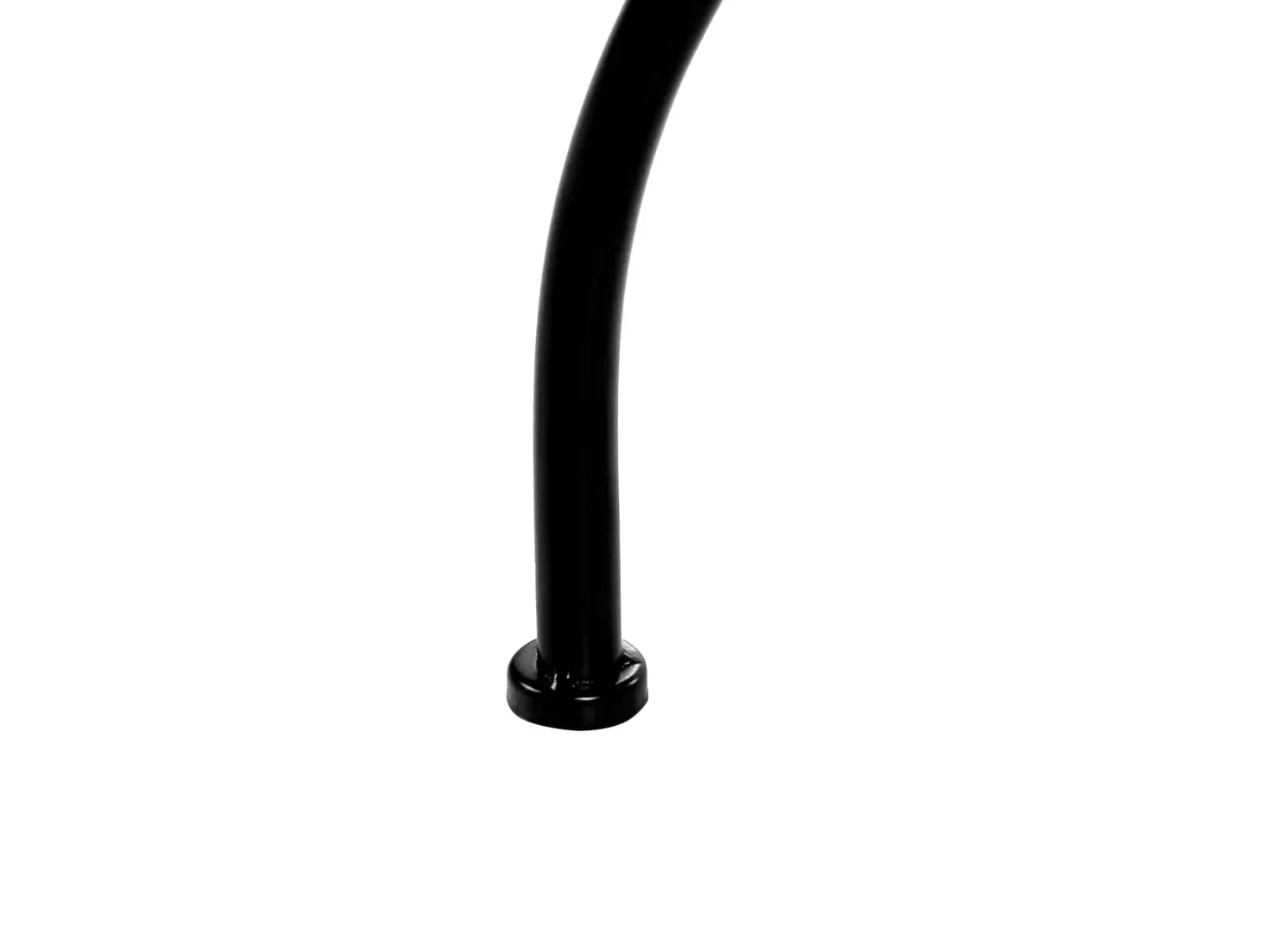 Tavolino Bistrot CHAPECO 60 cm 60 cm Metallo Nero