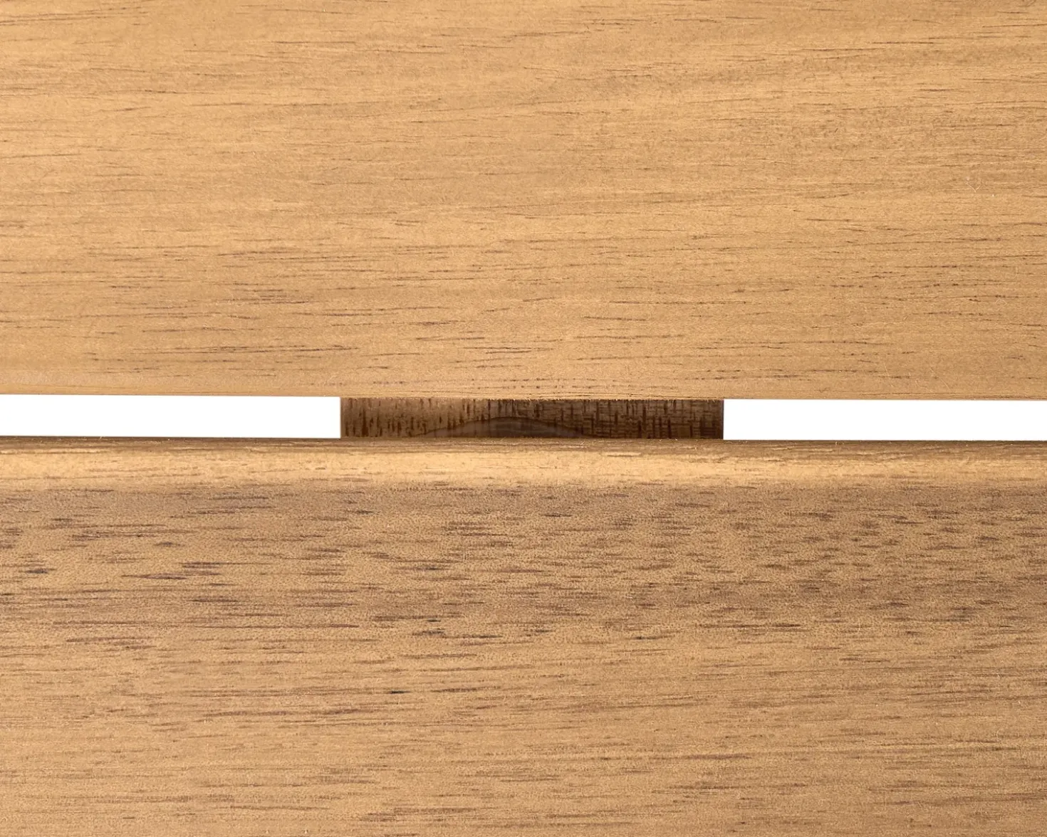 Tavolino Bistrot CHIOGGIA 70 cm 70 cm Legno di acacia certificato Marrone chiaro