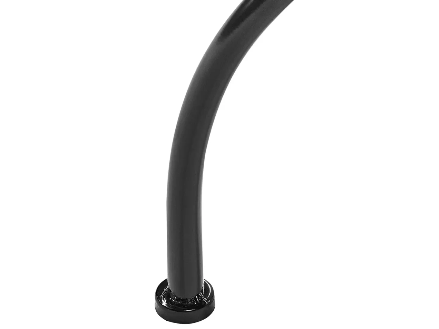 Tavolino Bistrot COZZANA 60 cm 60 cm Metallo Nero
