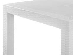 Tavolino Bistrot FOSSANO 80 cm 80 cm Bianco