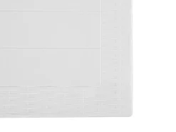 Tavolino Bistrot FOSSANO 80 cm 80 cm Bianco