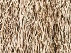 Tavolino Bistrot MOLISE 85 cm 85 cm Bambù Marrone chiaro