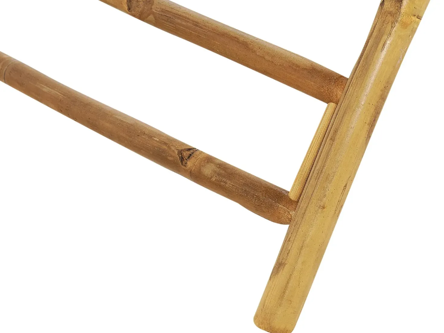 Tavolino Bistrot MOLISE 85 cm 85 cm Bambù Marrone chiaro