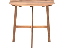 Tavolino Bistrot OSIGO 44 cm 70 cm Legno d'acacia Marrone