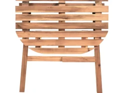 Tavolino Bistrot OSIGO 44 cm 70 cm Legno d'acacia Marrone