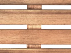 Tavolino Bistrot OSIGO 44 cm 70 cm Legno d'acacia Marrone