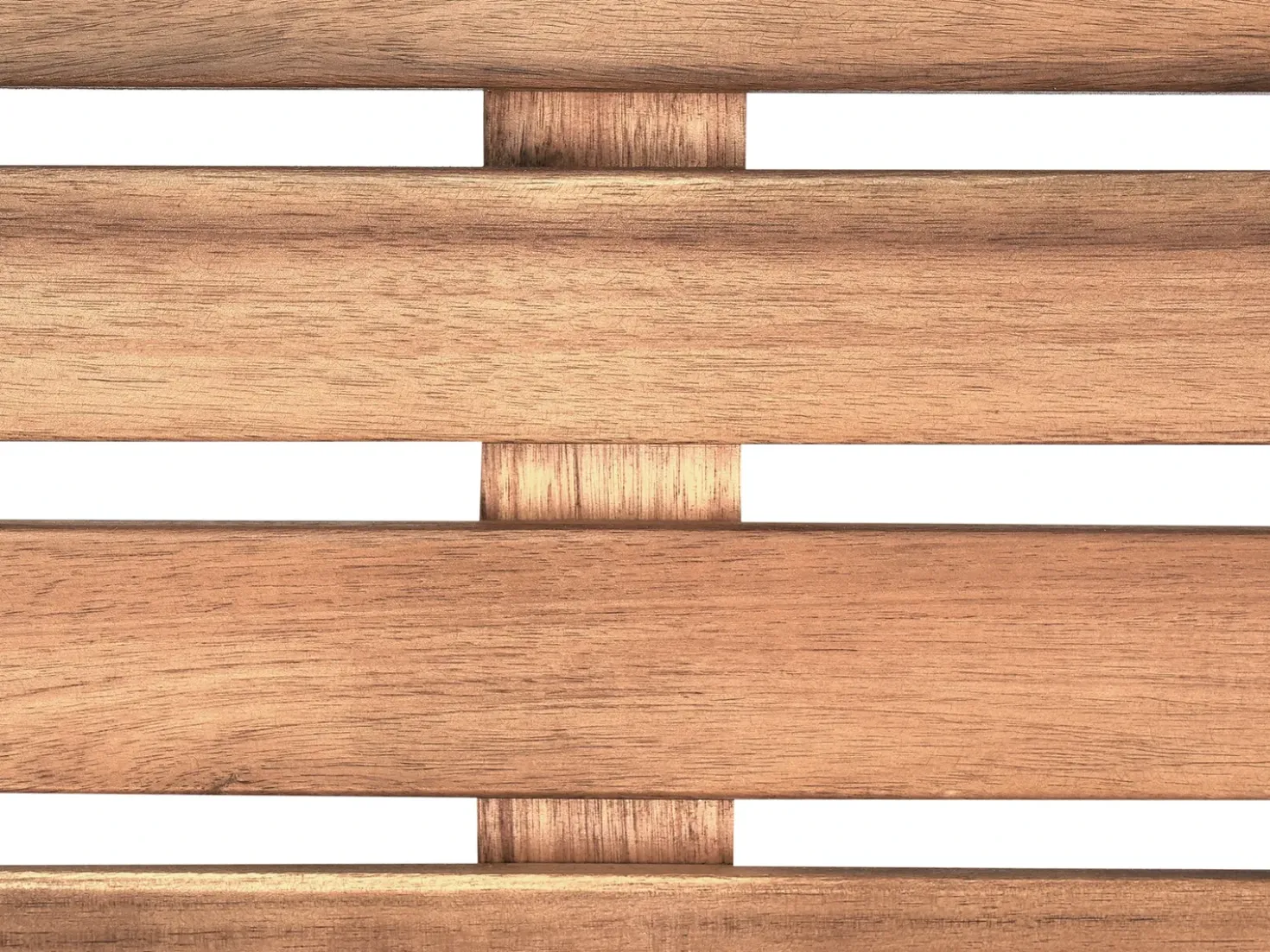 Tavolino Bistrot OSIGO 44 cm 70 cm Legno d'acacia Marrone