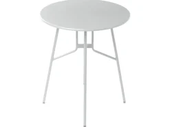 Tavolino Bistrot TALTAL 64 cm 64 cm Metallo Grigio