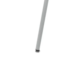 Tavolino Bistrot TALTAL 64 cm 64 cm Metallo Grigio
