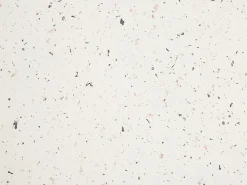 Tavolino BIVIERE 39 cm 39 cm Effetto terrazzo Terrazzo Bianco