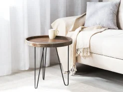Tavolino BONDISS Legno Marrone scuro