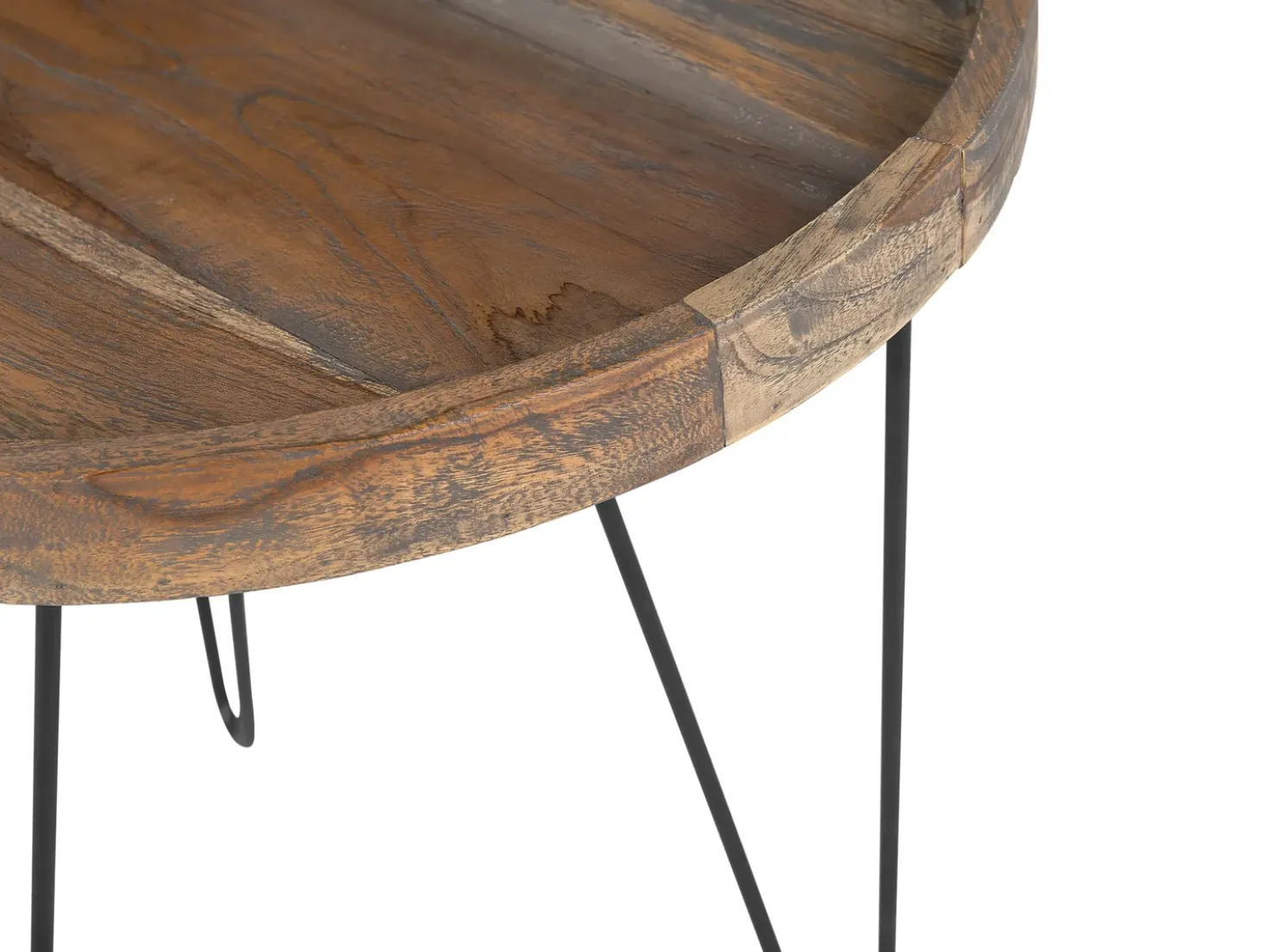 Tavolino BONDISS Legno Marrone scuro