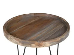 Tavolino BONDISS Legno Marrone scuro