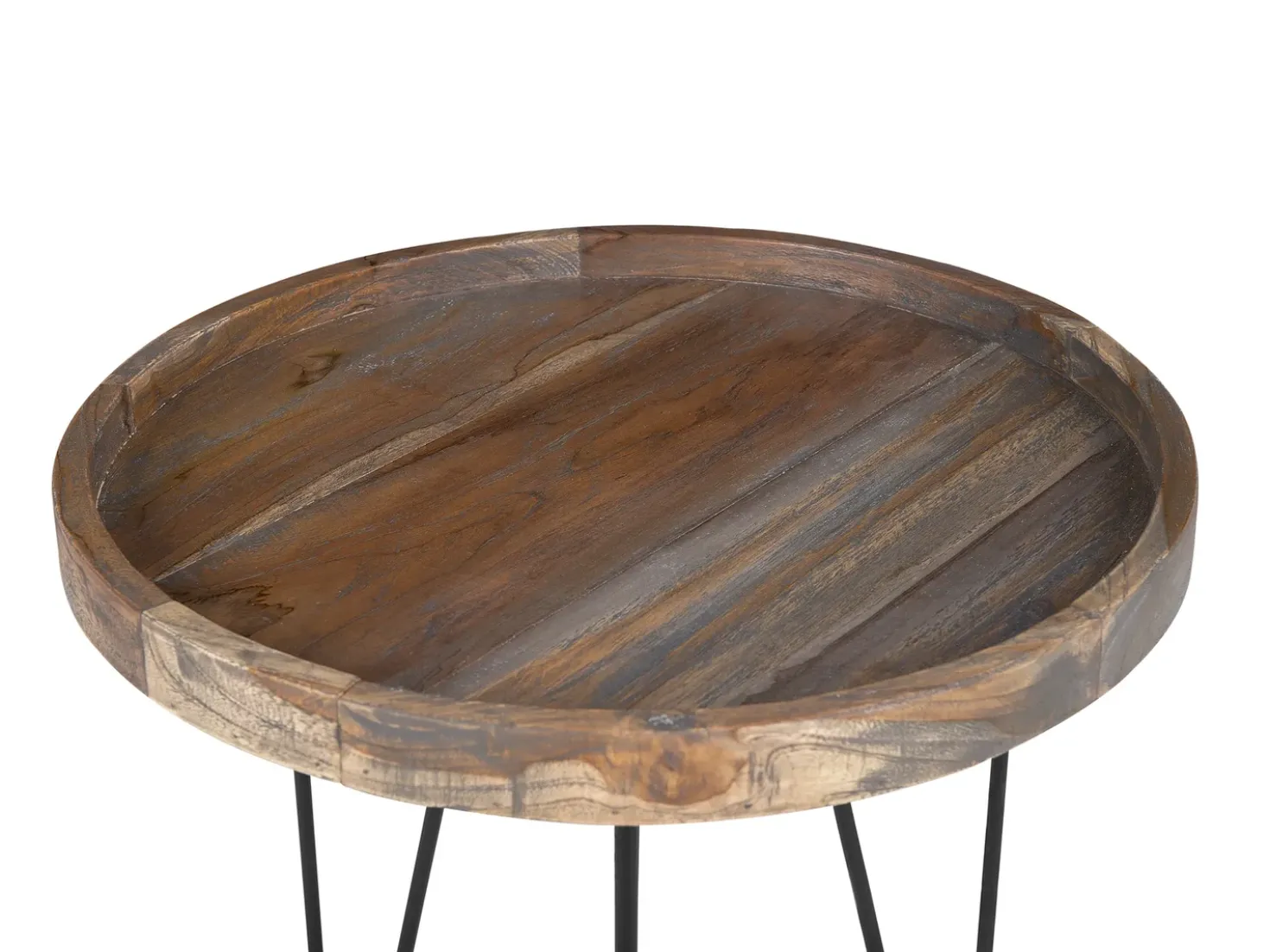 Tavolino BONDISS Legno Marrone scuro