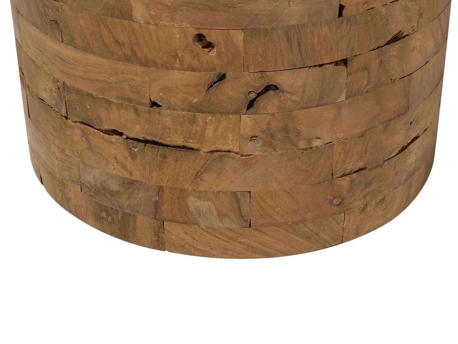 Tavolino BRANT Legno di teak Marrone