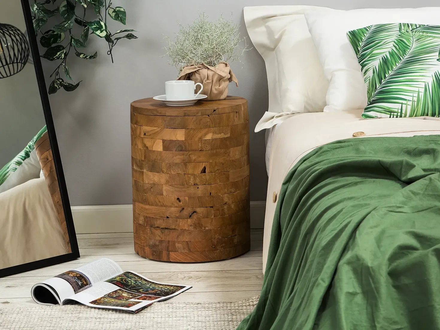 Tavolino BRANT Legno di teak Marrone