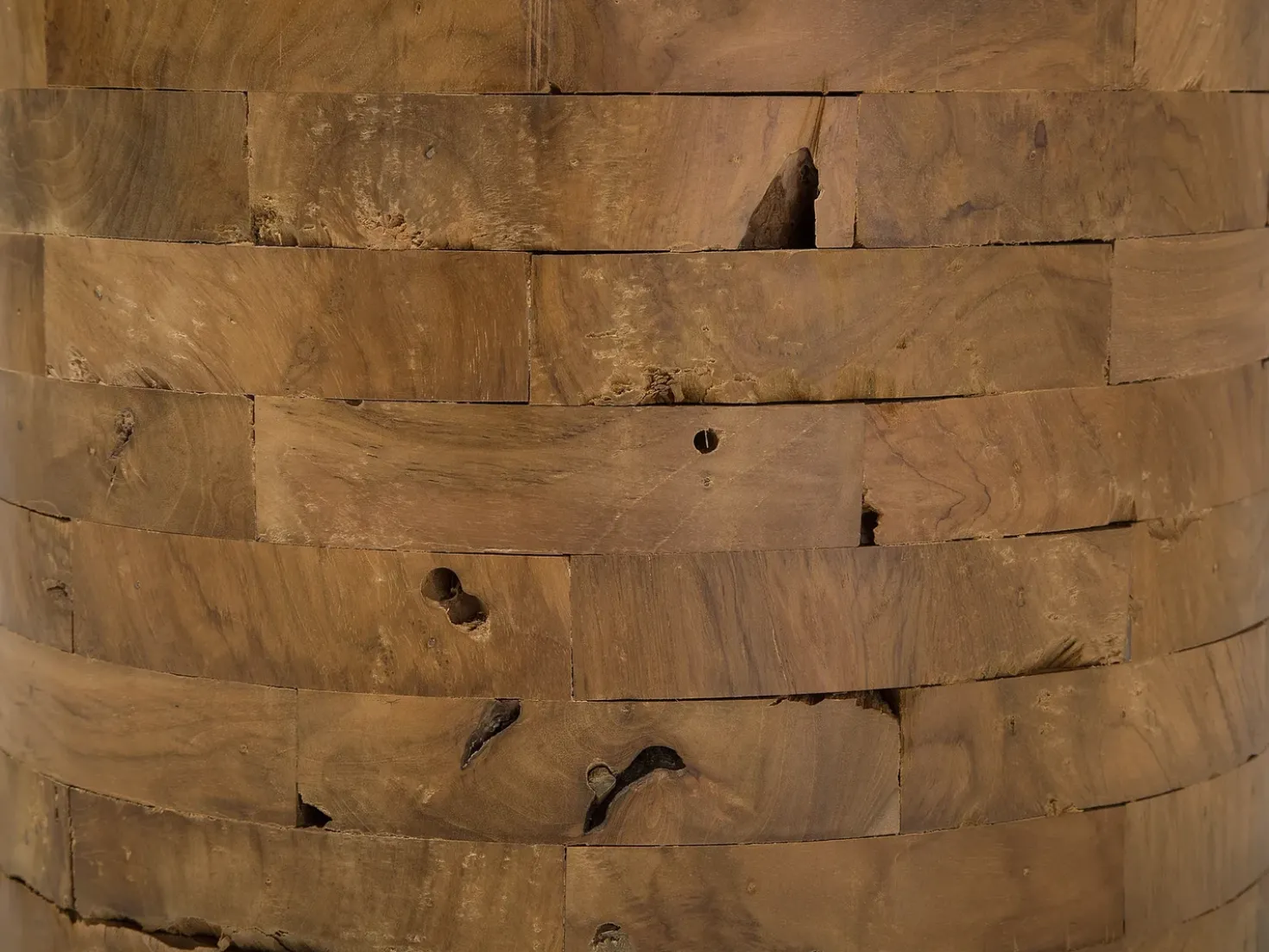 Tavolino BRANT Legno di teak Marrone