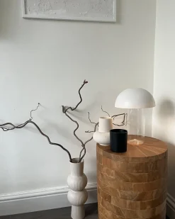 Tavolino BRANT Legno di teak Marrone