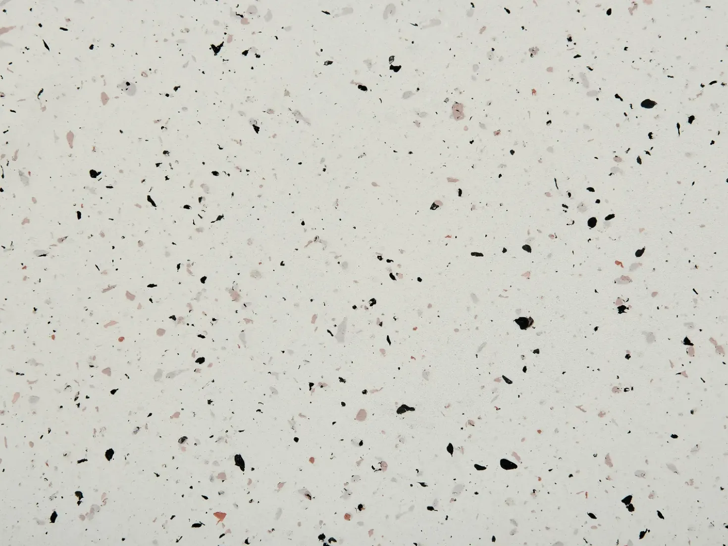 Tavolino CAFFI 50 cm 50 cm Terrazzo Bianco