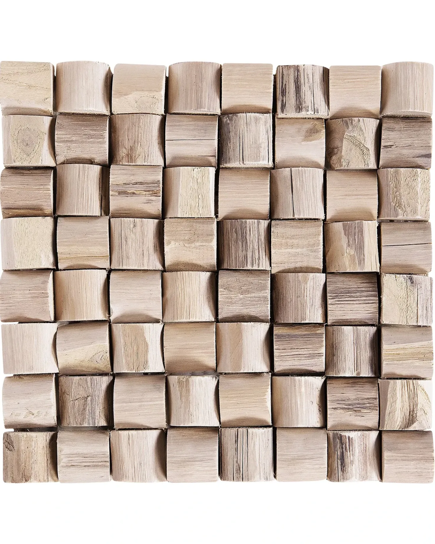 Tavolino CAJEME Legno di teak Marrone chiaro