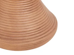 Tavolino CALDARO 40 cm 40 cm Simil legno Marrone