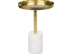 Tavolino CAMELO II Metallo Bianco