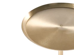Tavolino CAMELO Metallo Marmo bianco