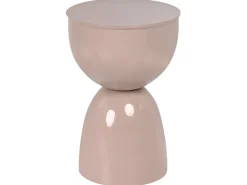 Tavolino CANYON Metallo Beige chiaro