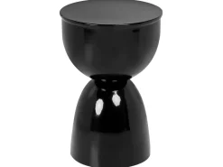 Tavolino CANYON Metallo Nero