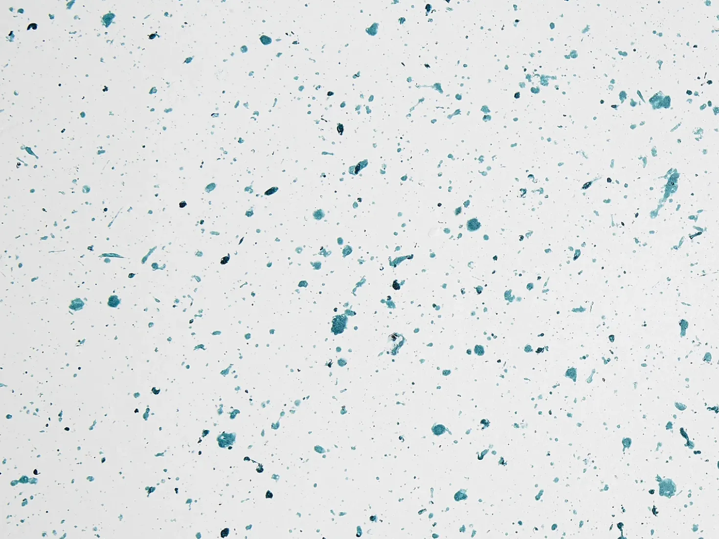 Tavolino CAORIA 40 cm 40 cm Effetto terrazzo Terrazzo Bianco